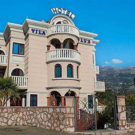 Hotel Vila Lux Budva Eksteriør billede