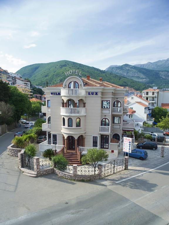 Hotel Vila Lux Budva Eksteriør billede
