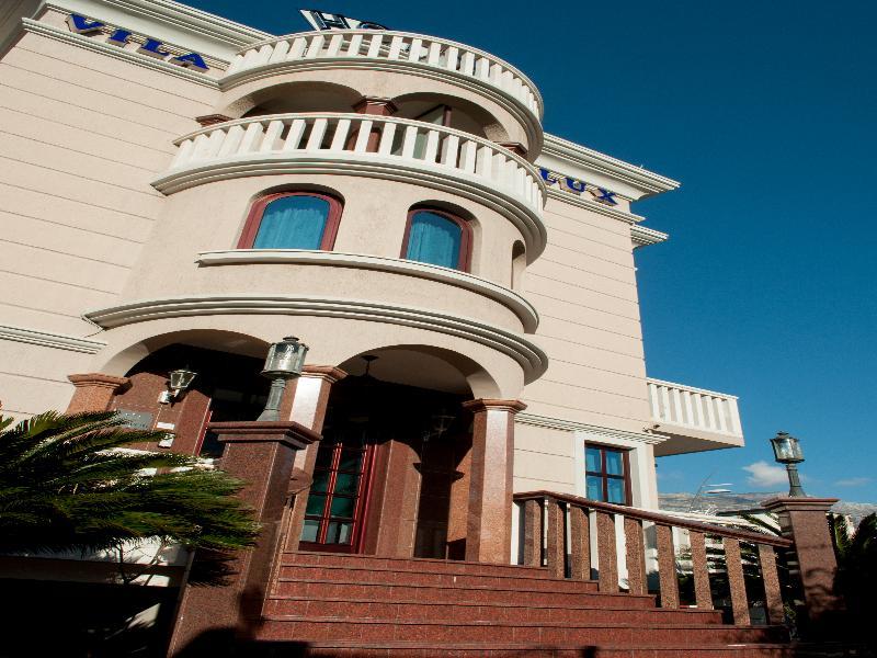 Hotel Vila Lux Budva Eksteriør billede