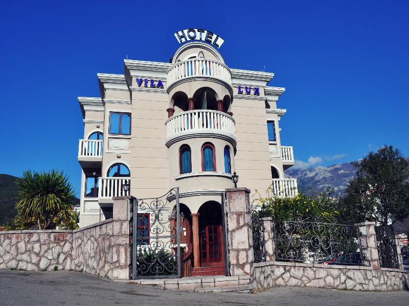Hotel Vila Lux Budva Eksteriør billede