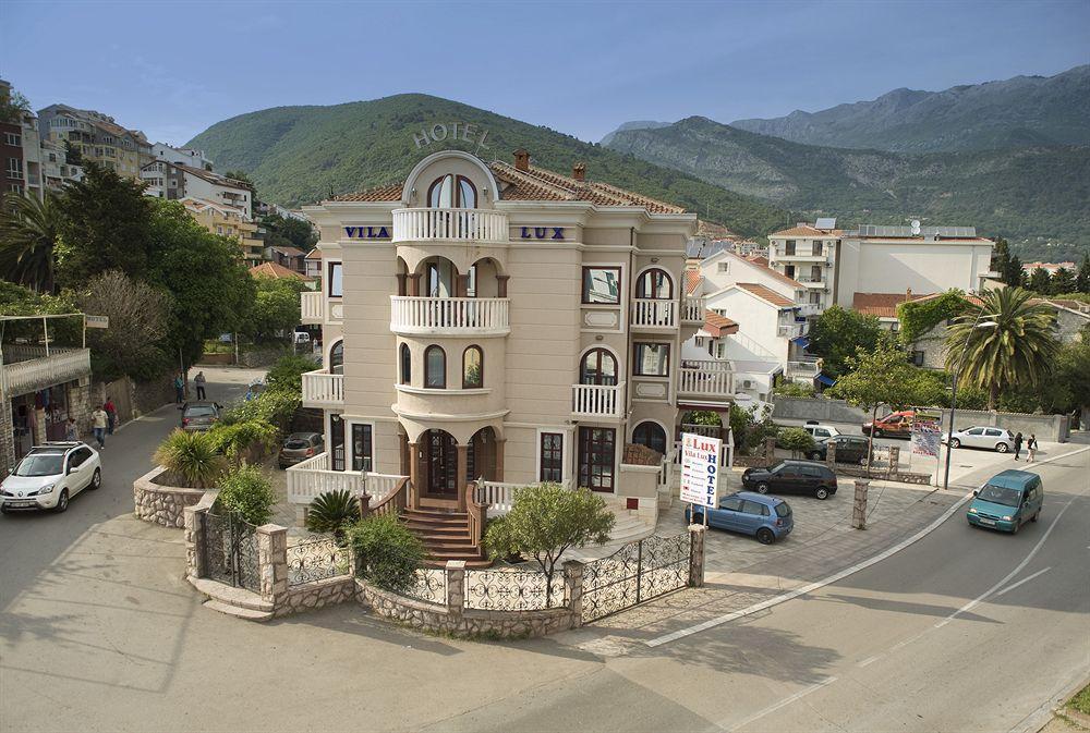 Hotel Vila Lux Budva Eksteriør billede