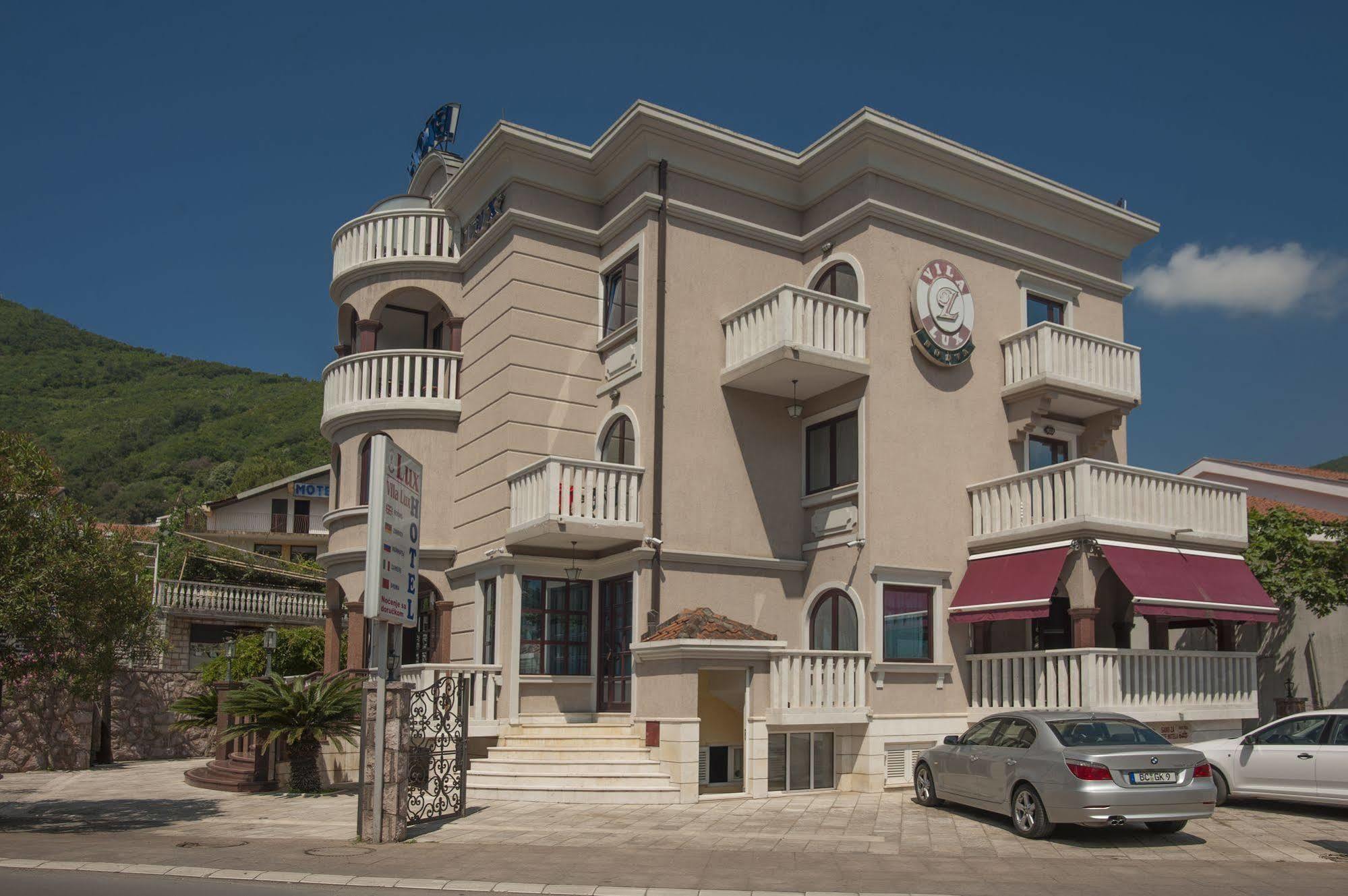 Hotel Vila Lux Budva Eksteriør billede