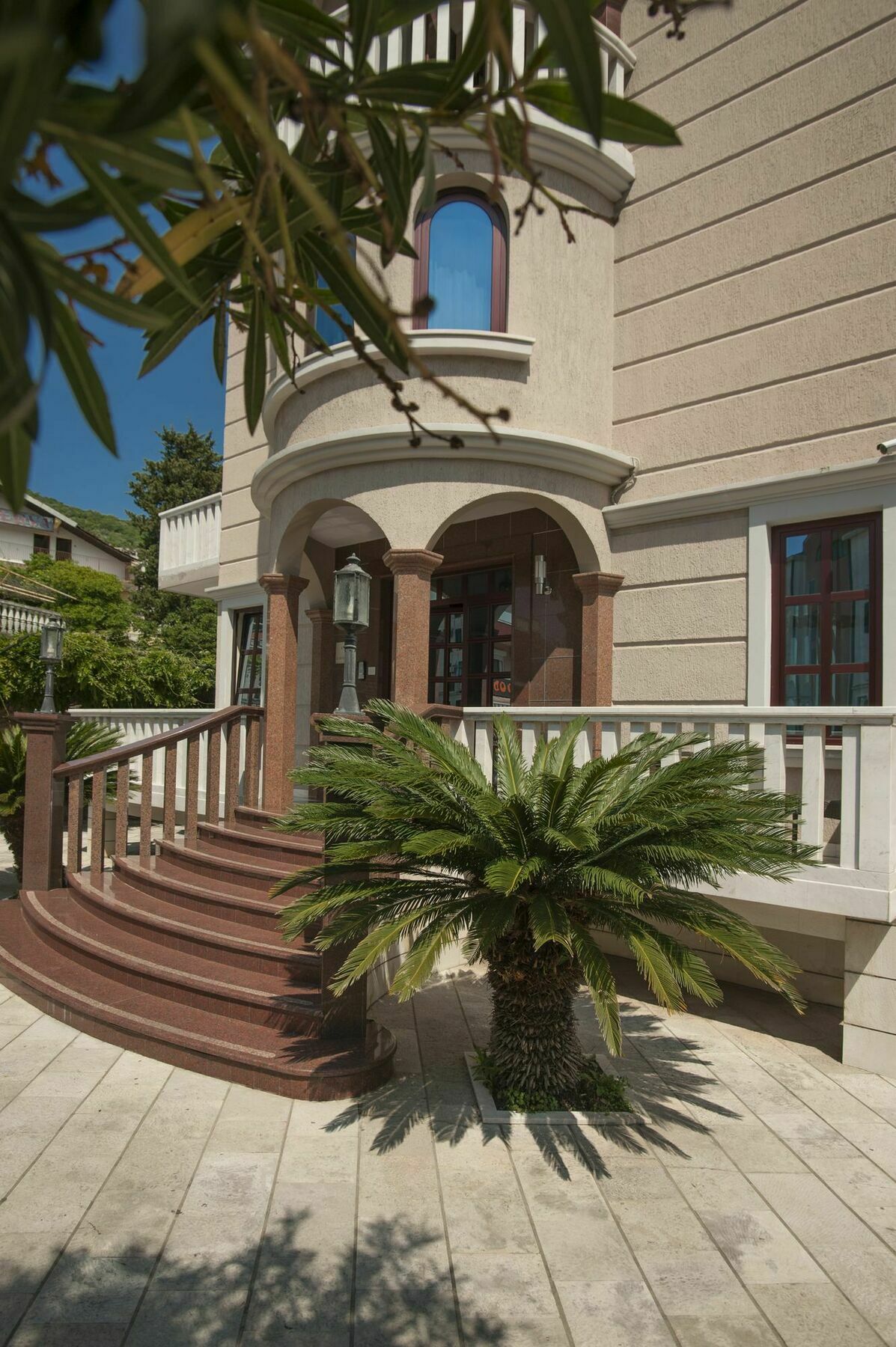 Hotel Vila Lux Budva Eksteriør billede